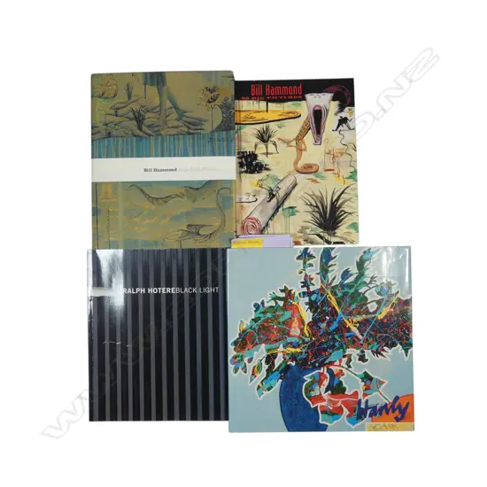 FOUR PUBLICATIONS - HAMMOND 'JINGLE JANGLE MORNING'